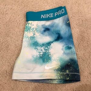 Nike pro shorts